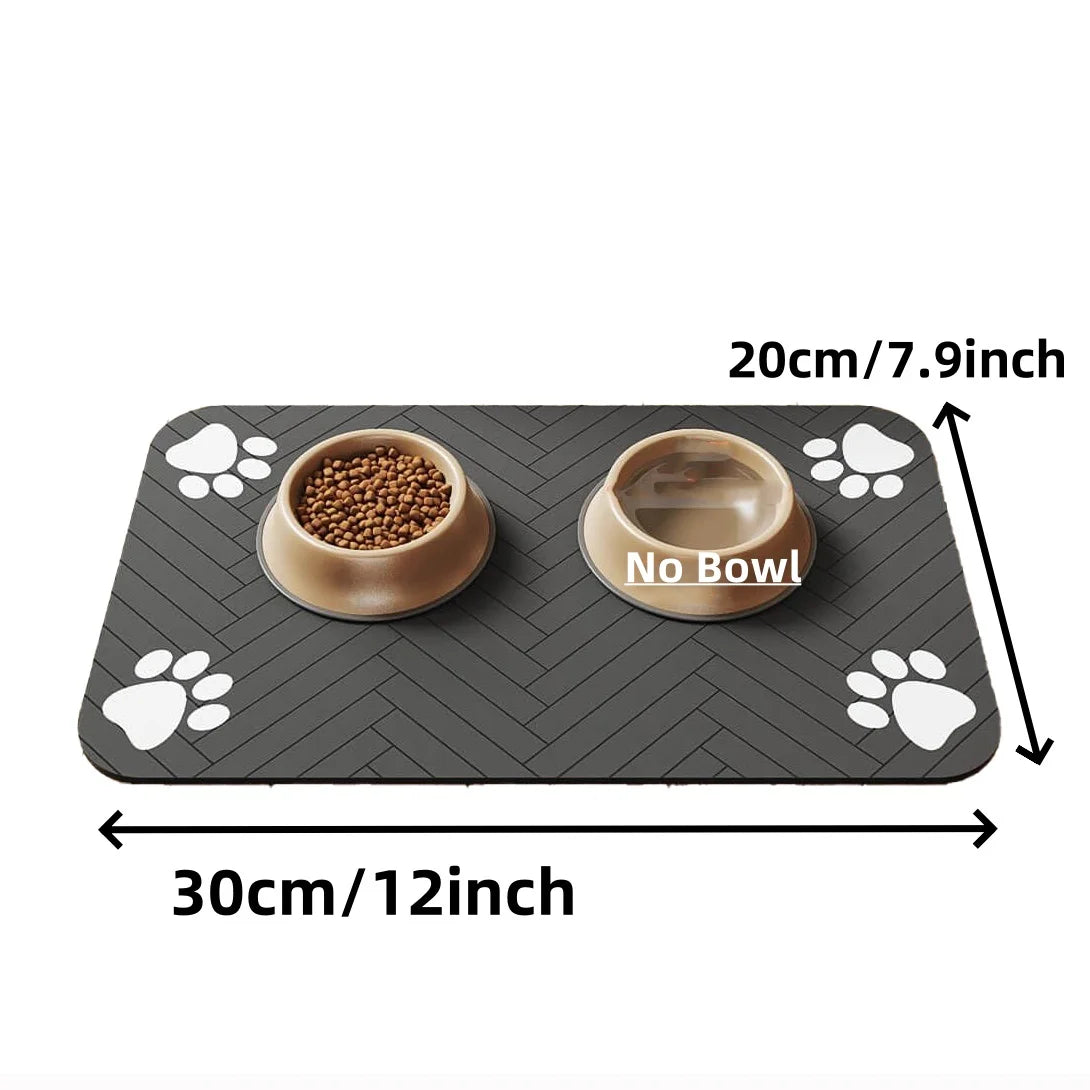 Tapis Absorbant pour Gamelle