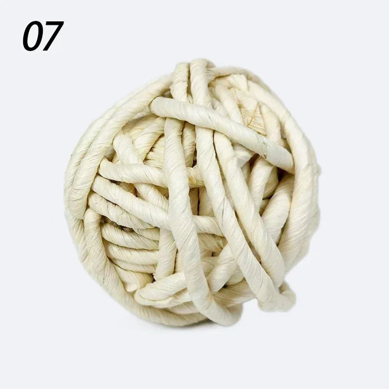 Balles Tressées en Rotin Naturel - Jouet à Mâcher 7cm