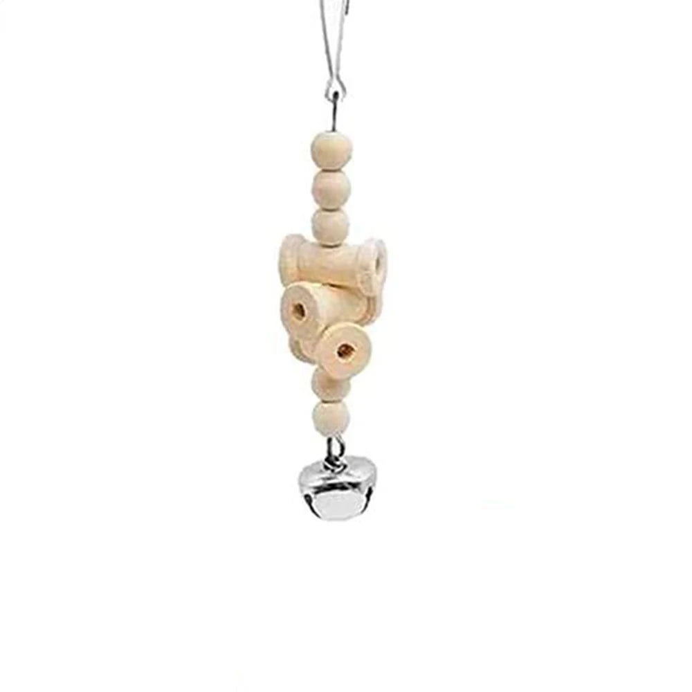 Ensemble de 8 Jouets pour Oiseaux - Balançoires et Accessoires