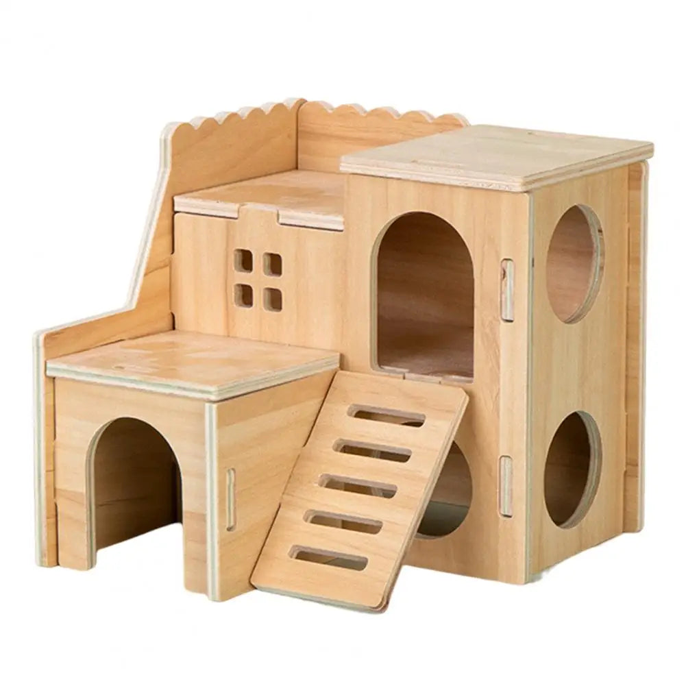 Petite Villa en Bois pour Petit Rongeurs