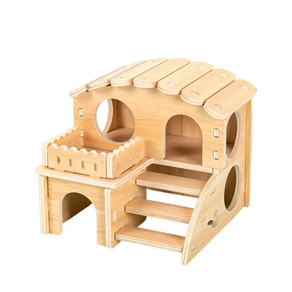 Petite Villa en Bois pour Petit Rongeurs