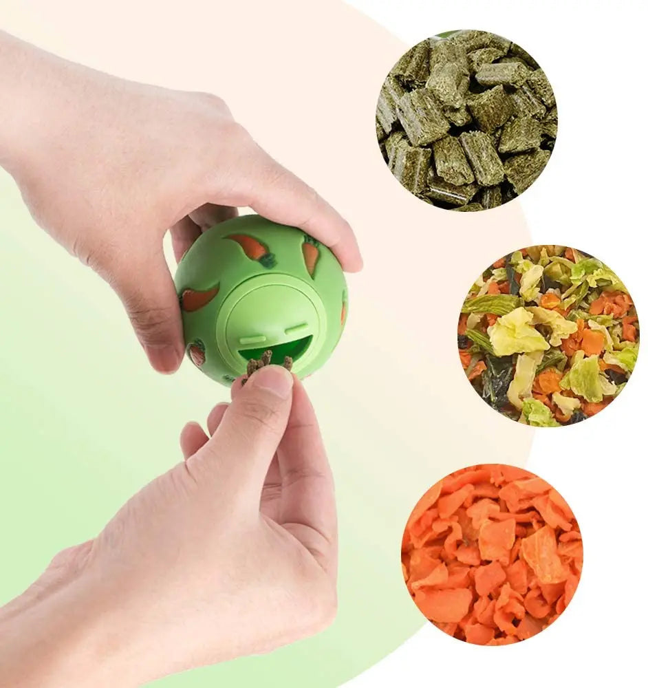 Balle Distributrice de Friandises - Alimentation Lente