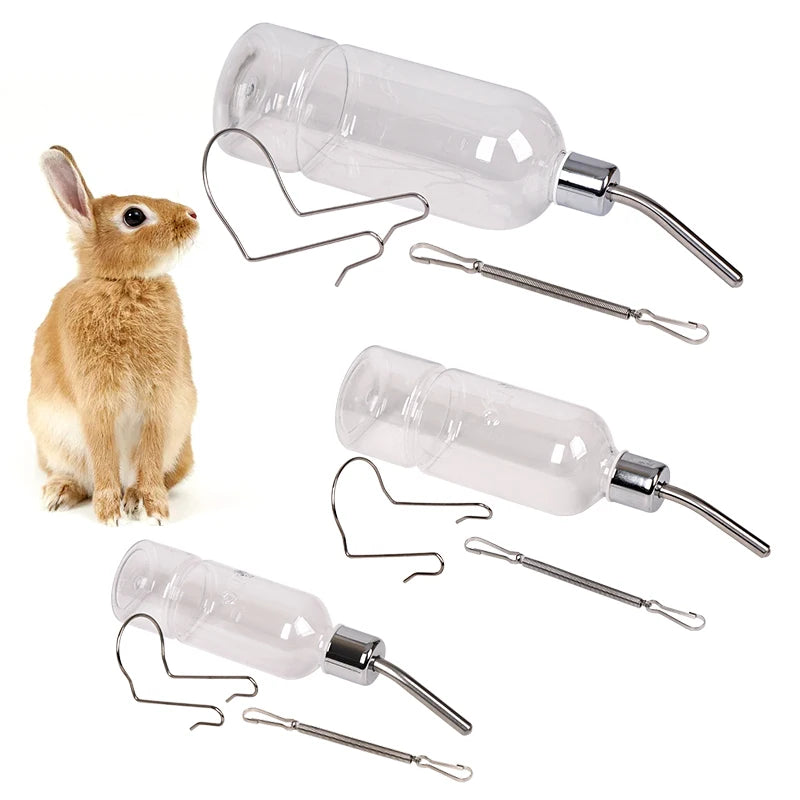 Biberon pour Rongeurs - Embout Inox Anti-Fuite