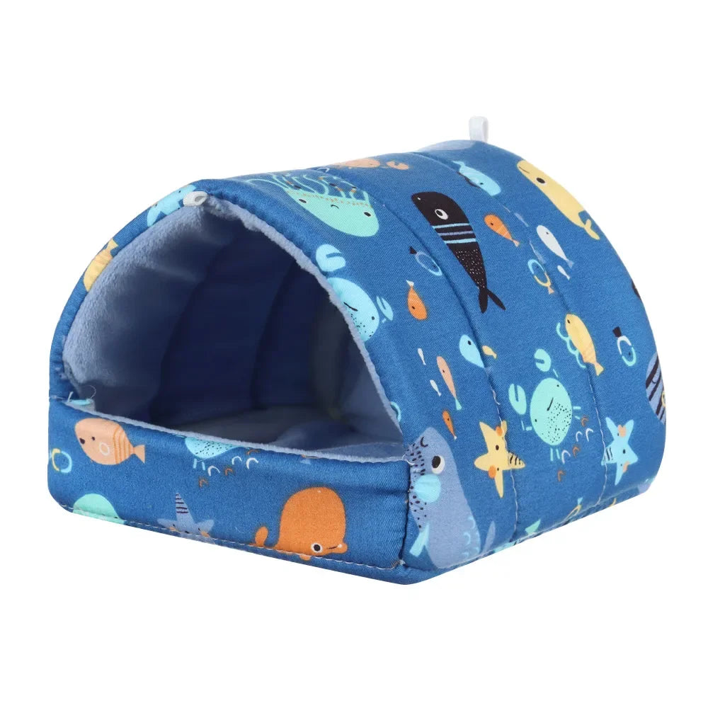 Nid en Flanelle avec Motifs Mignons - Suspendu ou Posé