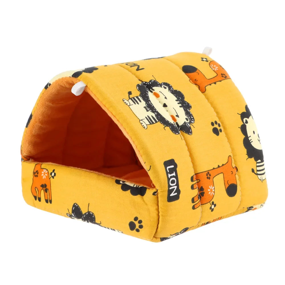 Nid en Flanelle avec Motifs Mignons - Suspendu ou Posé