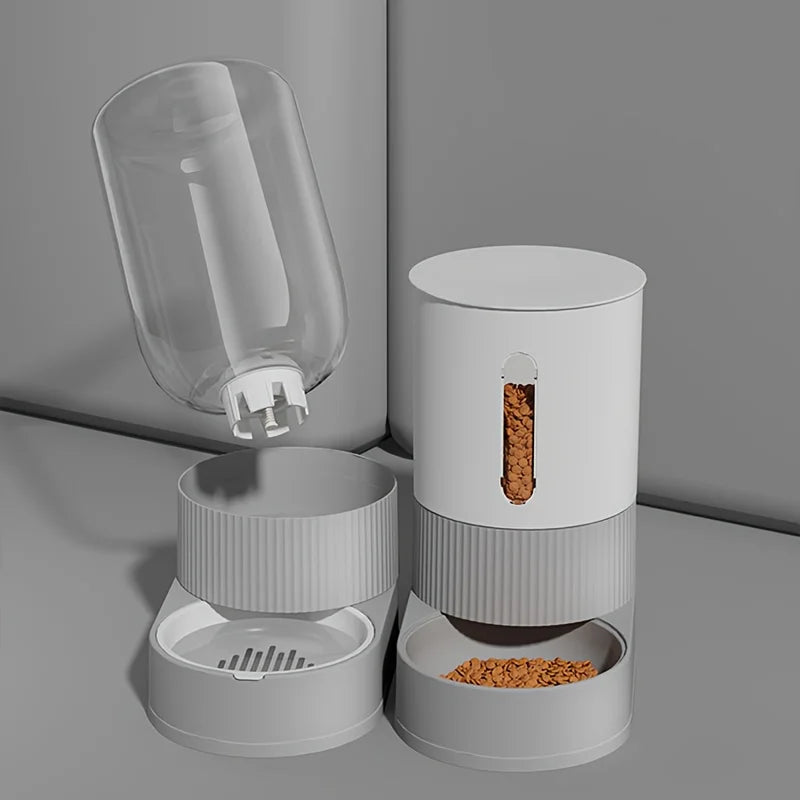 Distributeur Automatique de Nourriture et d'Eau