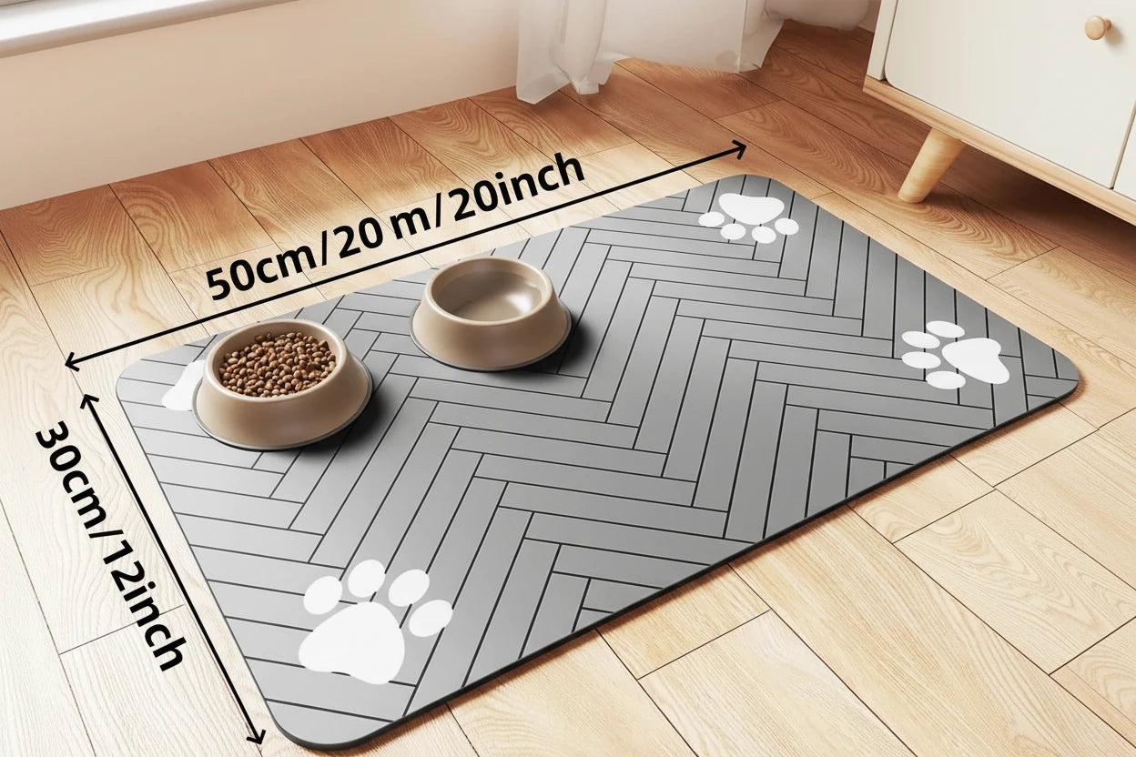 Tapis Absorbant pour Gamelle