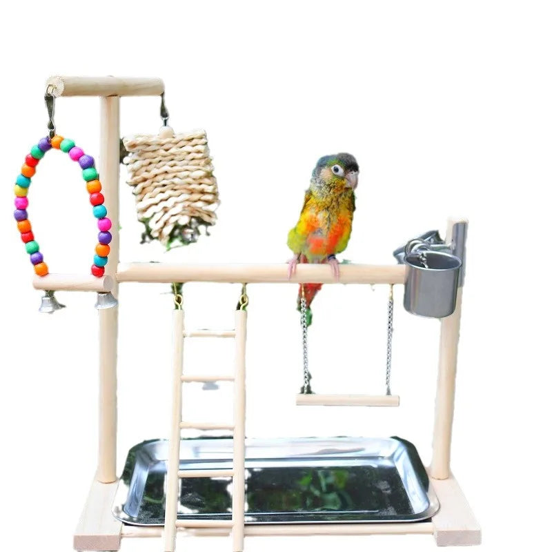 Aire de Jeux pour Oiseaux - Perchoirs et Accessoires