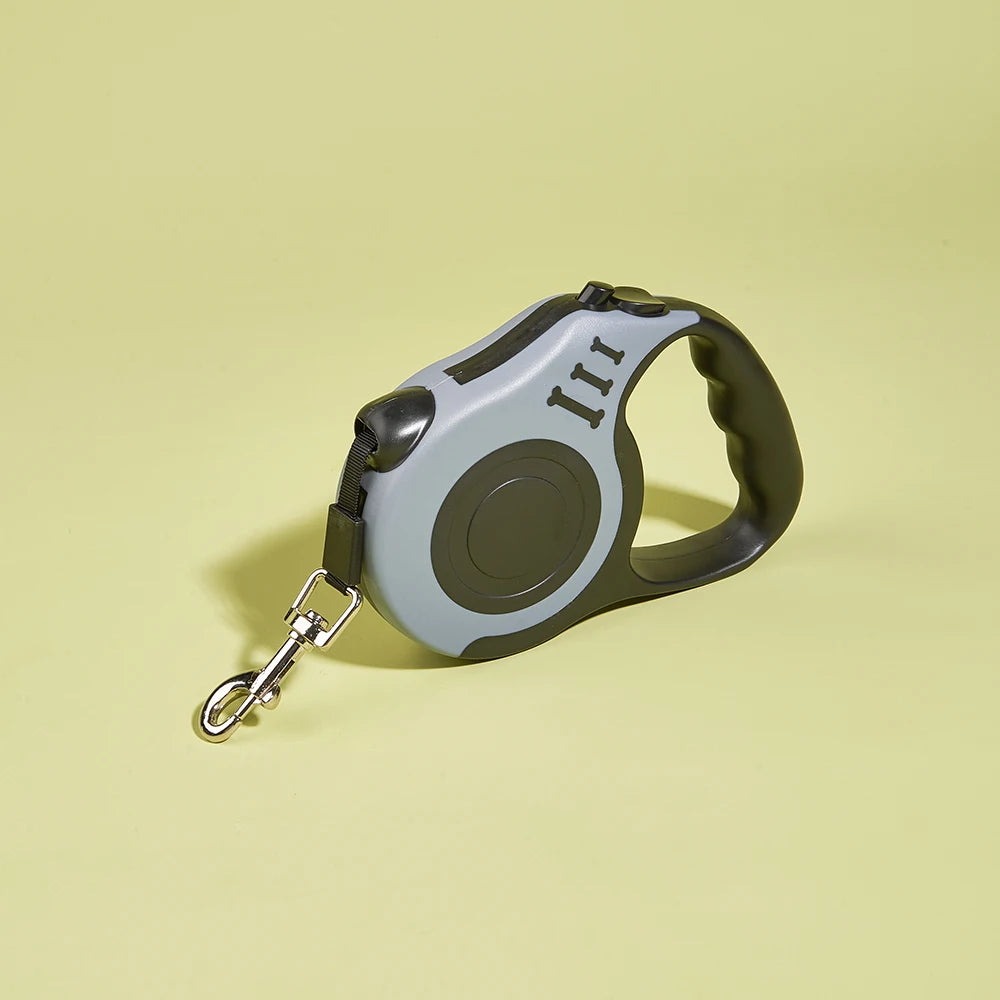 Laisse Rétractable Automatique en Nylon