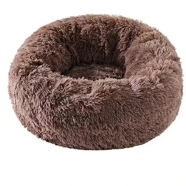 Panier Donut en Peluche - Ultra Doux et Lavable