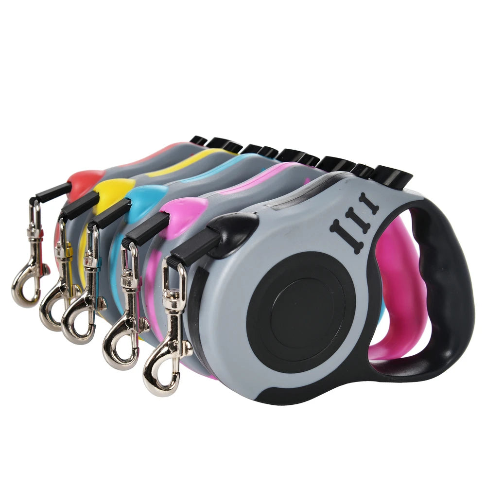 Laisse Rétractable Automatique en Nylon