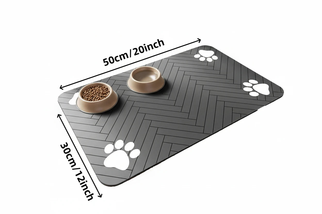 Tapis Absorbant pour Gamelle
