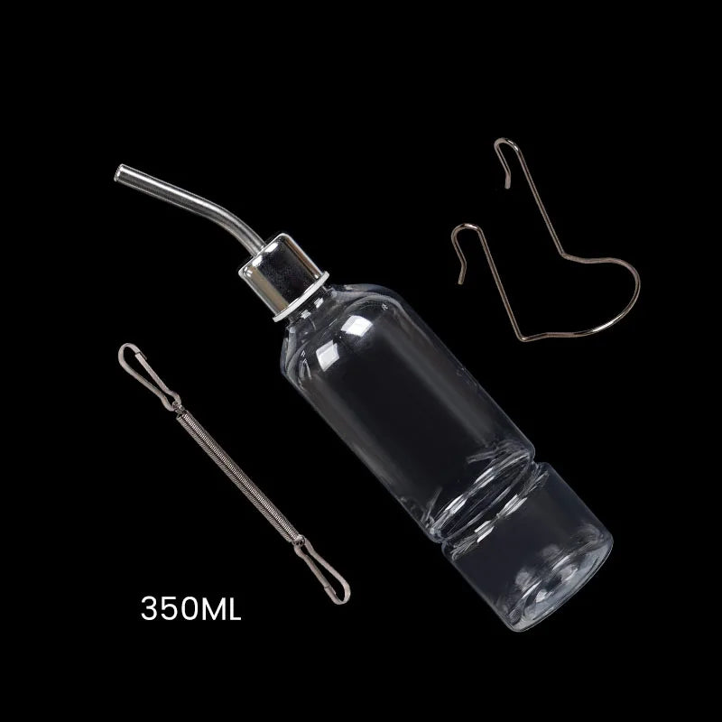 Biberon pour Rongeurs - Embout Inox Anti-Fuite