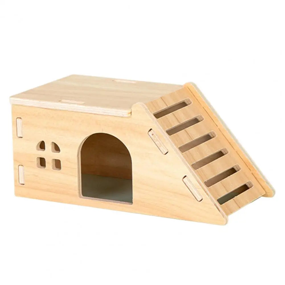 Petite Villa en Bois pour Petit Rongeurs
