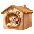 Niche pour Chien d'Intérieur - Lit Chaud et Lavable