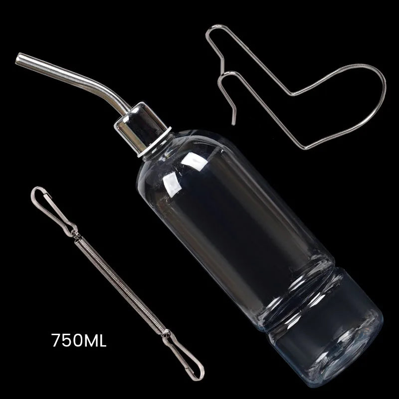 Biberon pour Rongeurs - Embout Inox Anti-Fuite