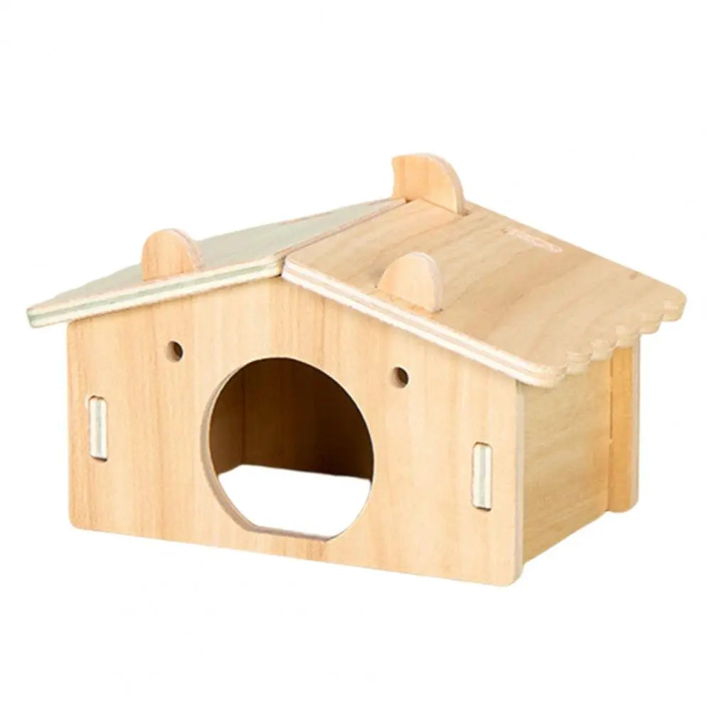 Petite Villa en Bois pour Petit Rongeurs