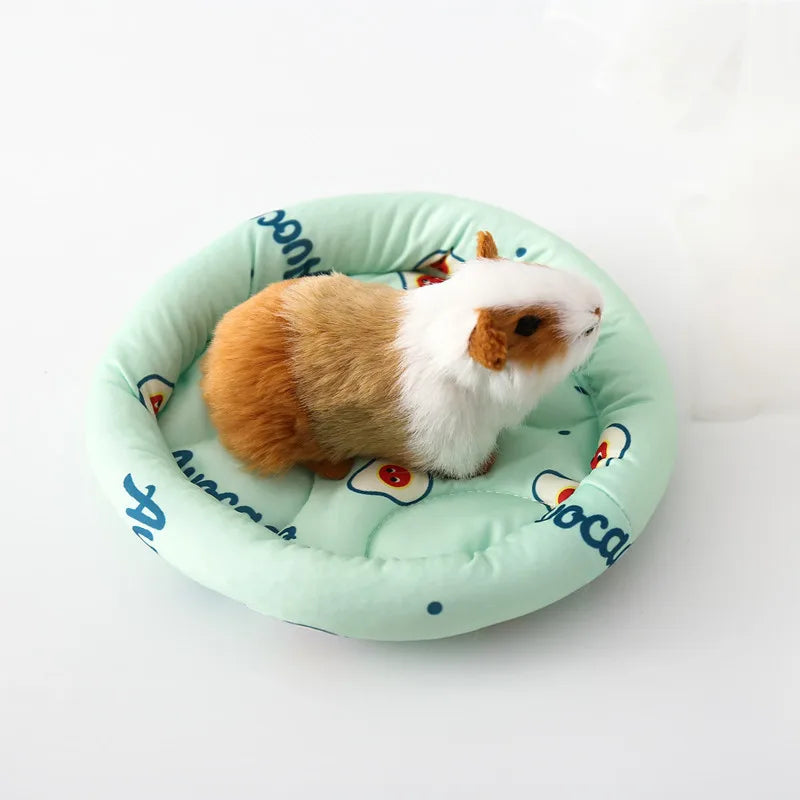 Coussin Matelassé en Polaire pour Cage - Doux et Chaud
