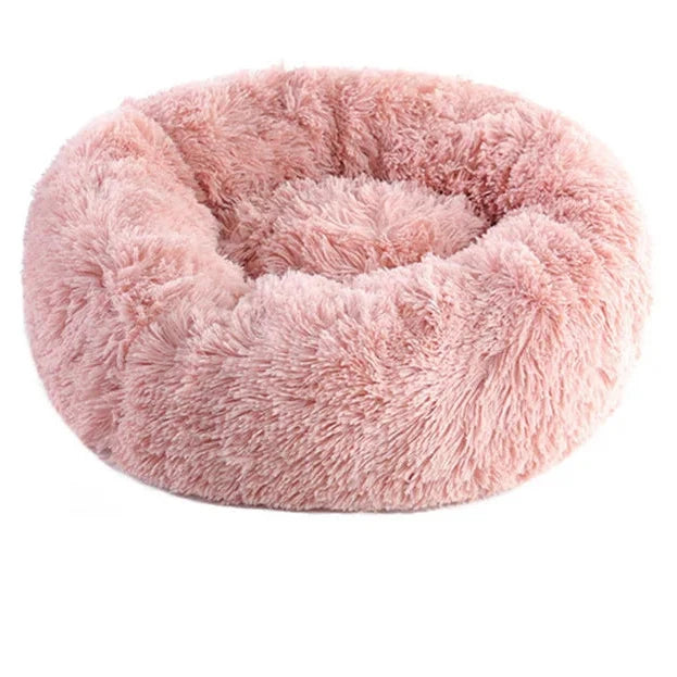 Panier Donut en Peluche - Ultra Doux et Lavable