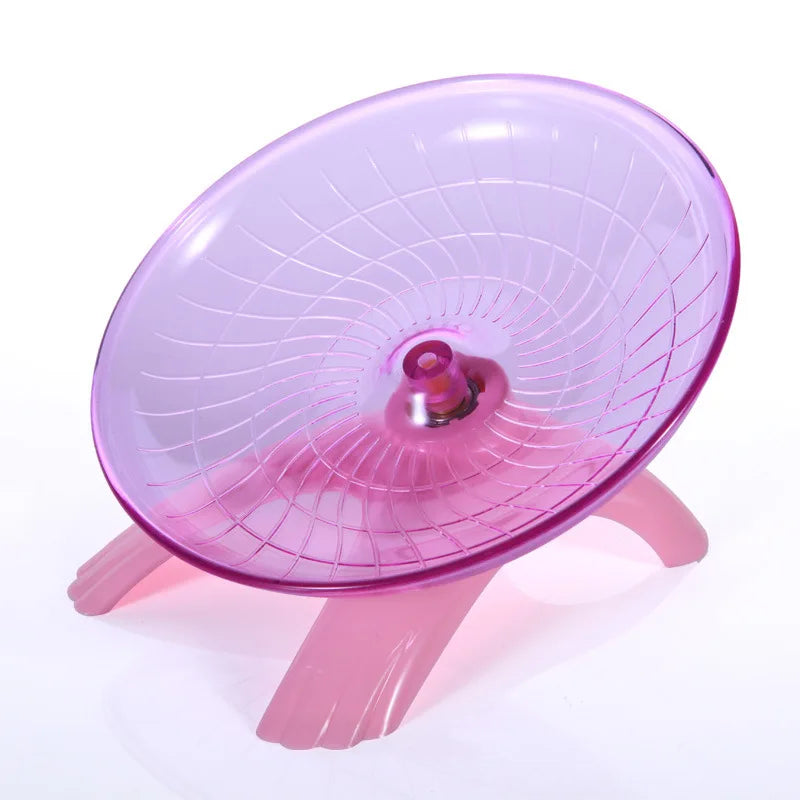 Roue d'Exercice Silencieuse pour Hamster
