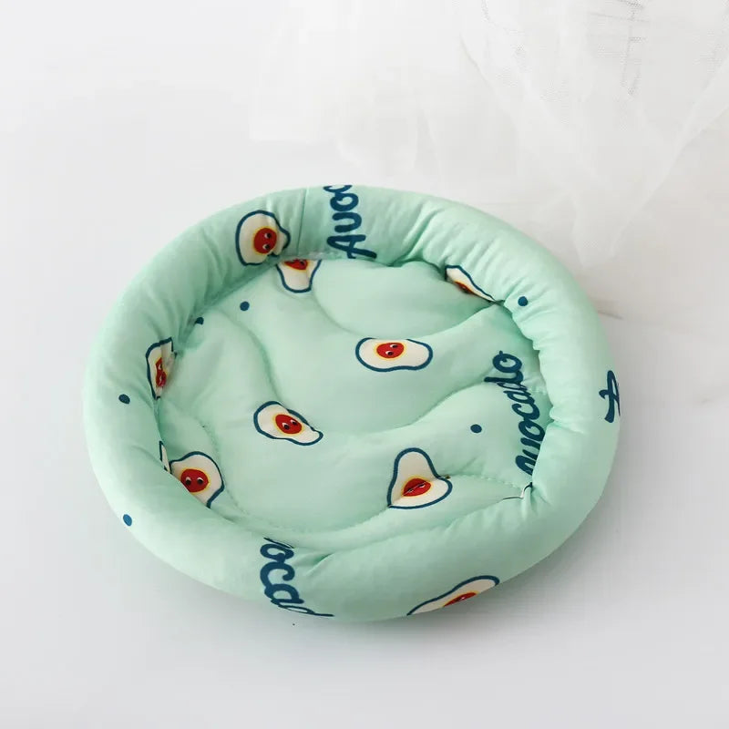 Coussin Matelassé en Polaire pour Cage - Doux et Chaud