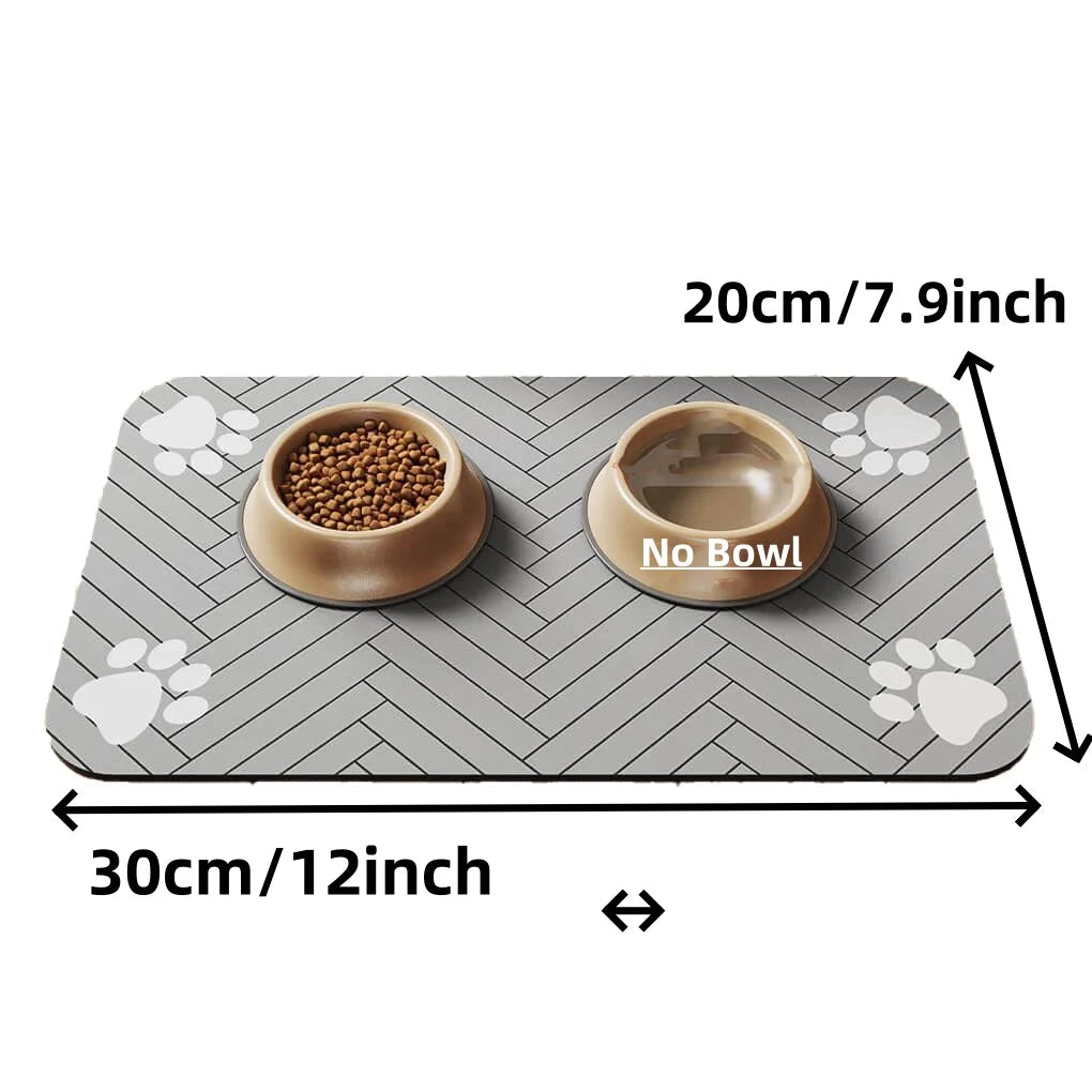 Tapis Absorbant pour Gamelle