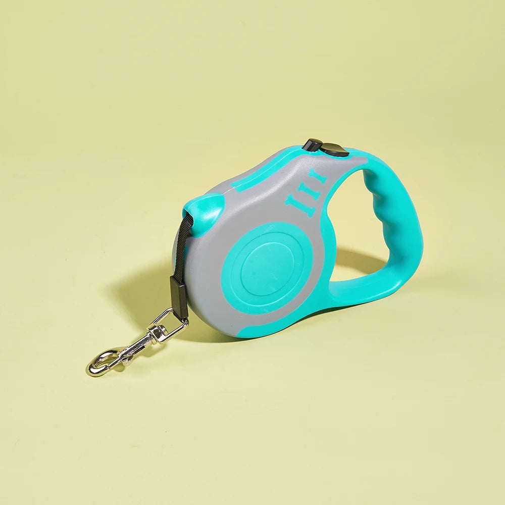 Laisse Rétractable Automatique en Nylon