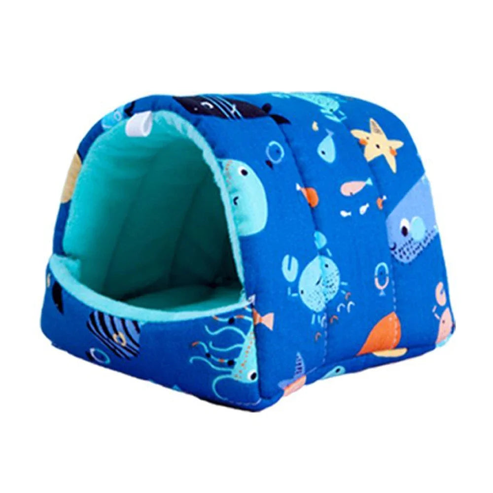 Nid en Flanelle avec Motifs Mignons - Suspendu ou Posé