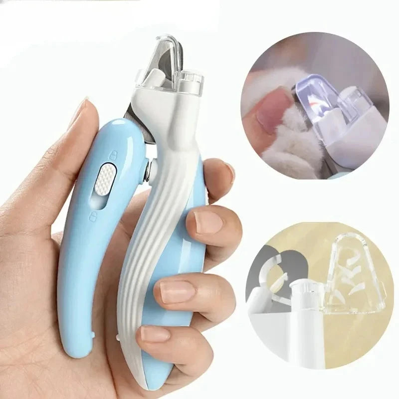 Coupe-Ongles Professionnel avec Lumière LED