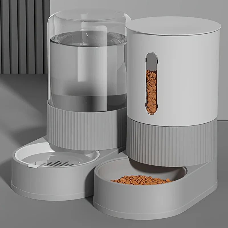 Distributeur Automatique de Nourriture et d'Eau