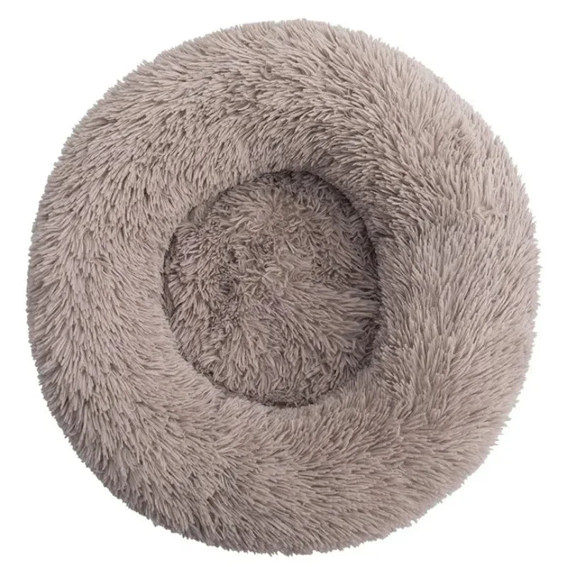 Lit Rond Douillet pour Chien et Chat – 6 Tailles (40 à 90 cm)