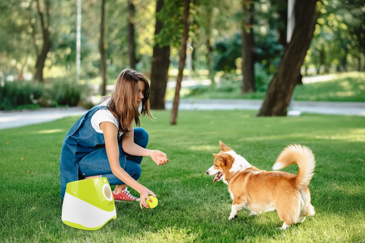 Lanceur de Balles de Tennis Automatique