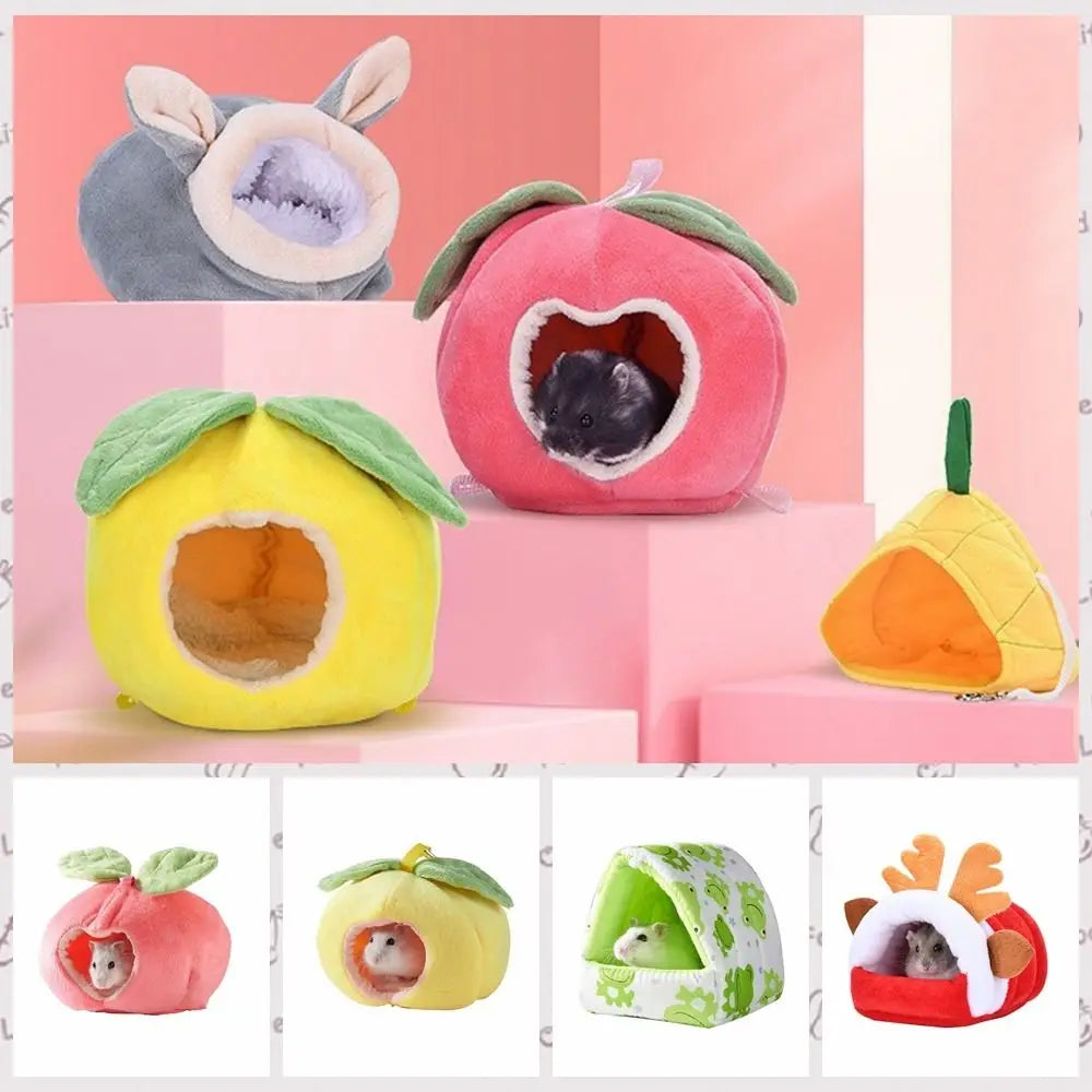 Nids Mignon pour Petit Animaux - Doux et Confortable