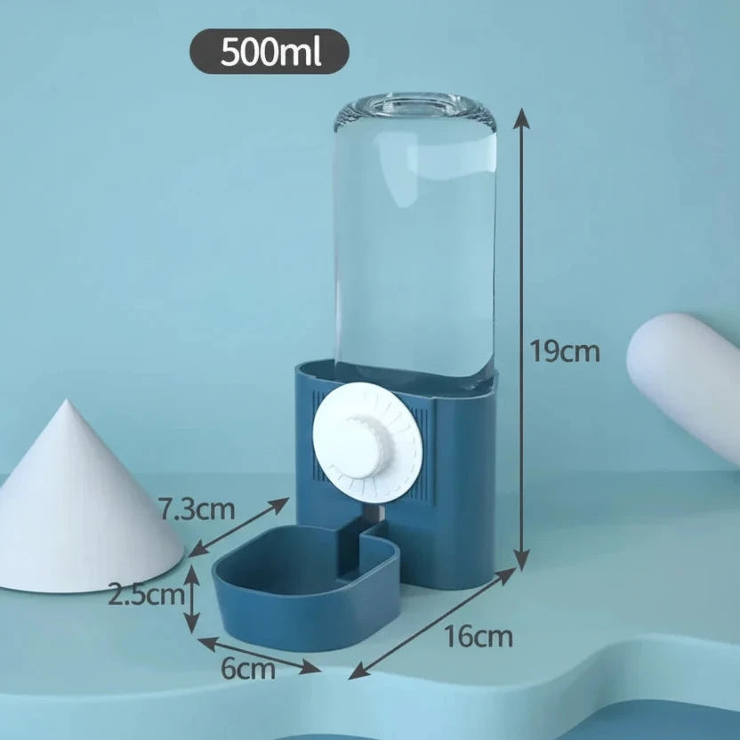 Abreuvoir pour petit animaux - Fixation Cage avec Bille Anti-Goutte