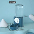 Abreuvoir pour petit animaux - Fixation Cage avec Bille Anti-Goutte