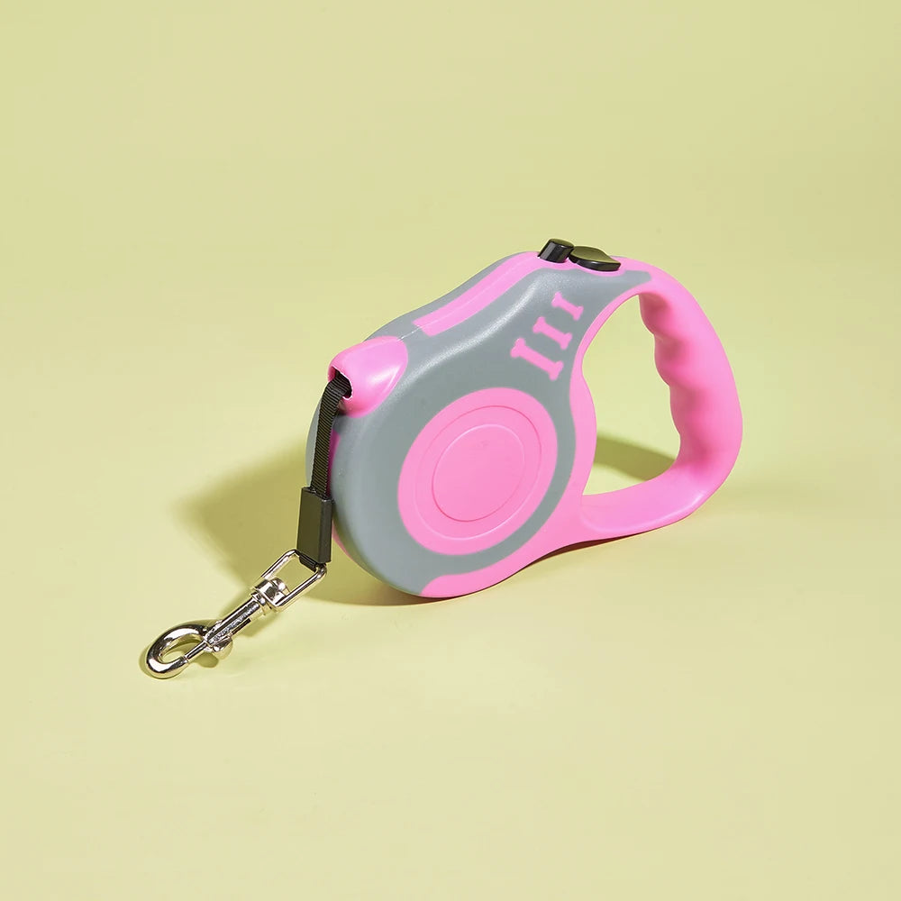 Laisse Rétractable Automatique en Nylon