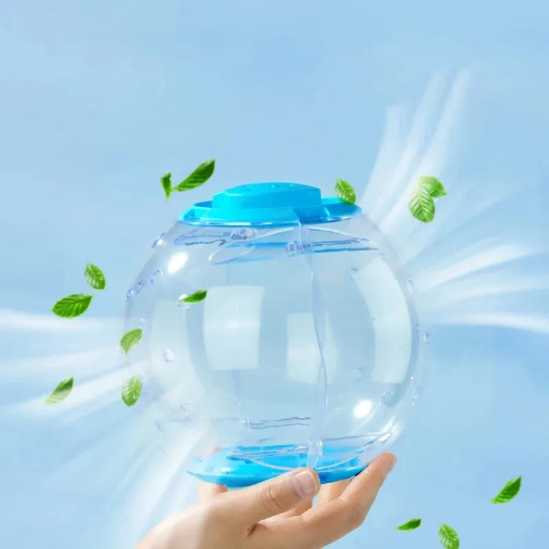 Boule d'Exercice pour Hamster - Transparente et Sécurisée