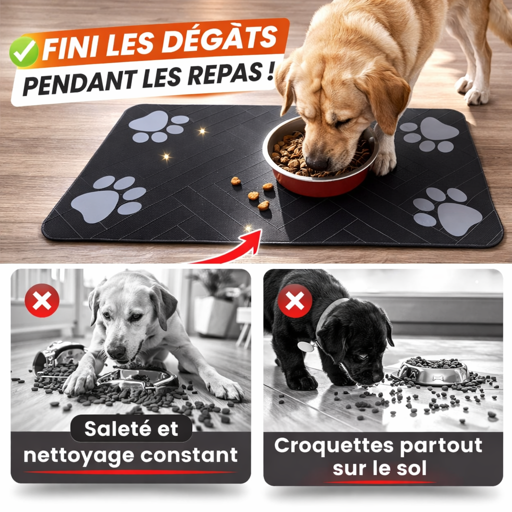 Tapis Absorbant pour Gamelle