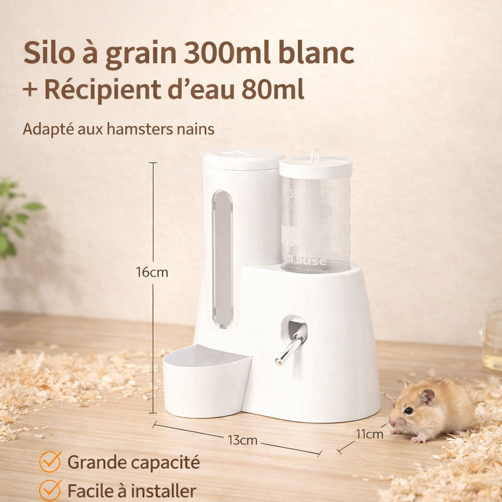 Abreuvoir pour Hamster