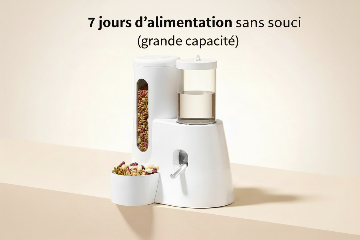 Abreuvoir pour Hamster
