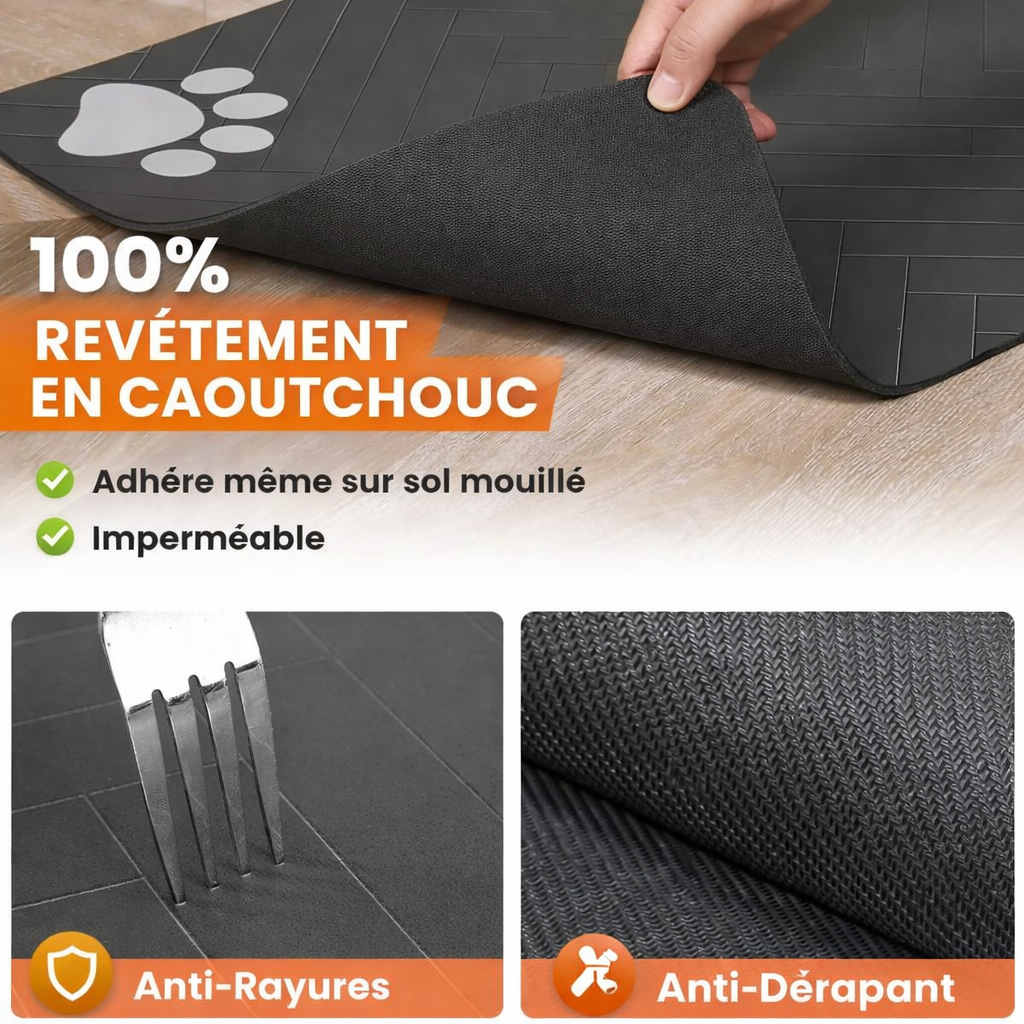 Tapis Absorbant pour Gamelle