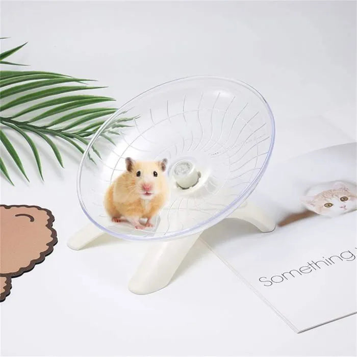 Roue d'Exercice Silencieuse pour Hamster