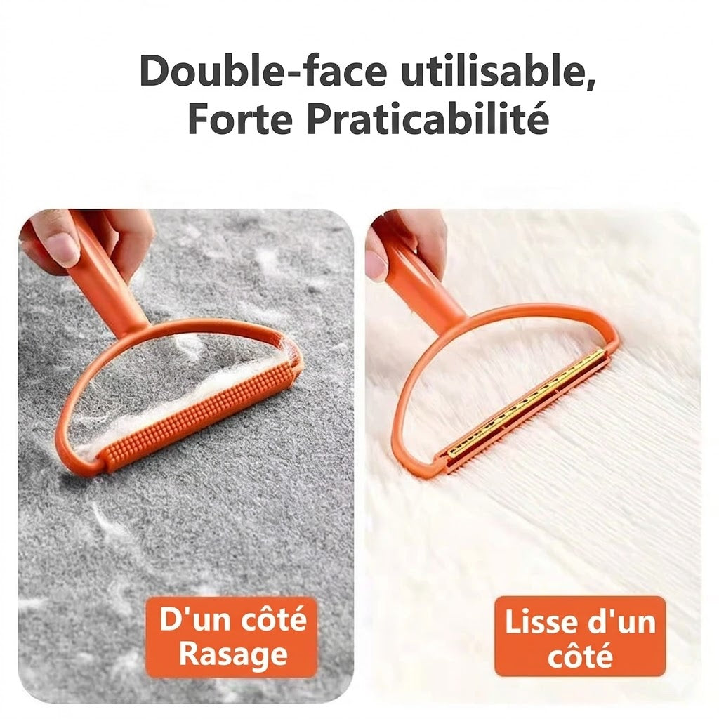 Brosse Anti Poils Animaux-Vêtements-Tapis